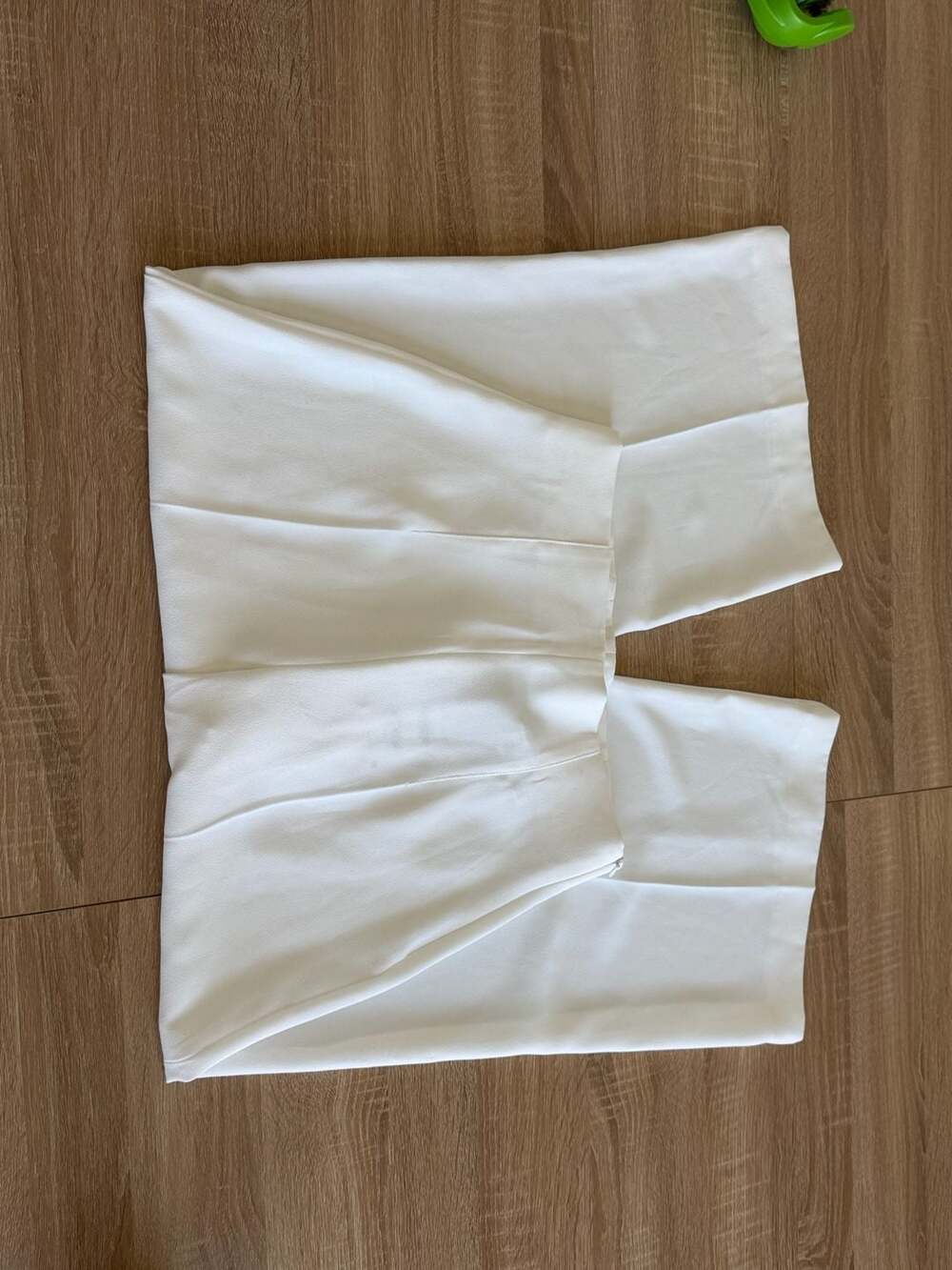 Zara High-Rise Wide-Leg Dress Pants